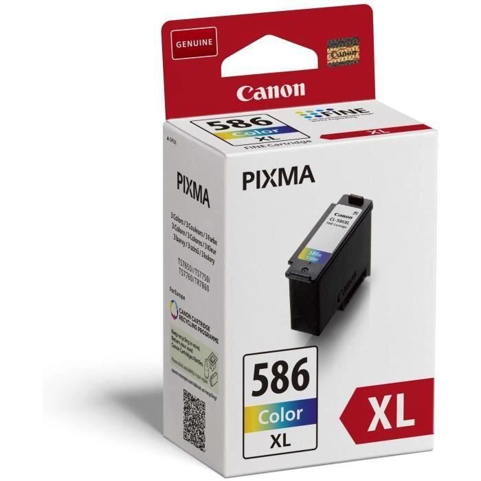 Canon Cartucho Tinta CL-586XL Color 1 Canon Cartucho Tinta CL-586XL Color 1