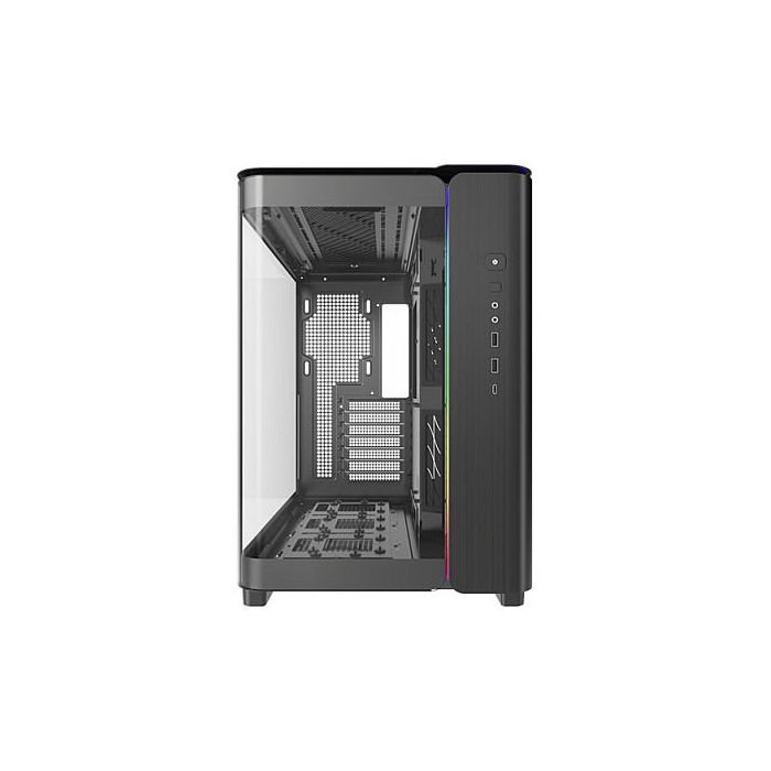 Montech KING 95, Caja PC Midi Tower Negra, ATX, micro ATX, Mini-ITX, SPCC, Vidrio Templado, para Juego 2 Montech KING 95, Caja PC Midi Tower Negra, ATX, micro ATX, Mini-ITX, SPCC, Vidrio Templado, para Juego 2