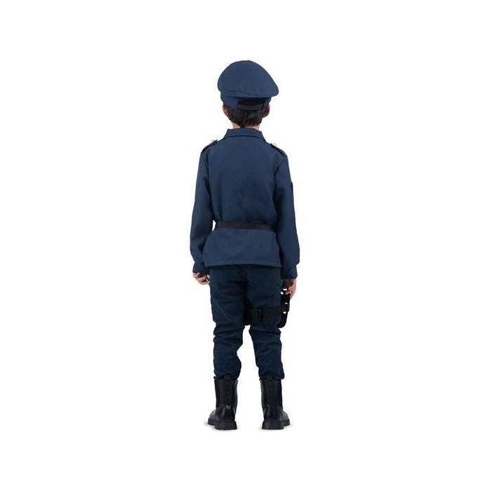 Disfraz infanti yo quiero ser policía talla 3-5 años 5 Disfraz infanti yo quiero ser policía talla 3-5 años 5