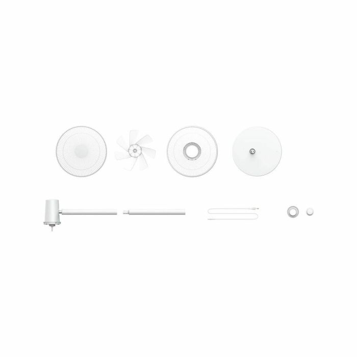 Ventilador de Pie Xiaomi BHR4828GL Blanco 15 W 26 Ventilador de Pie Xiaomi BHR4828GL Blanco 15 W 26