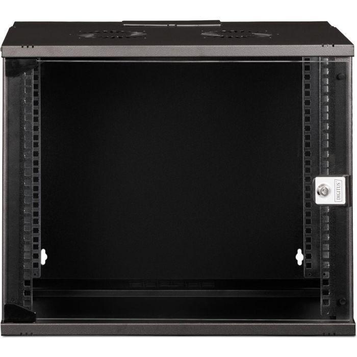 Digitus Armario mural SOHO PRO 9HE 460x540x400 mm 19" negro 2 Digitus Armario mural SOHO PRO 9HE 460x540x400 mm 19" negro 2