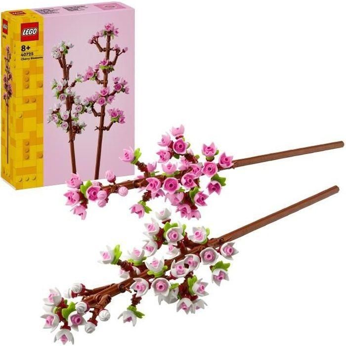 Flores De Cerezo Lego Flowers 40725 Lego