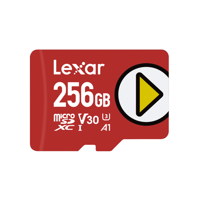 Lexar PLAY microSDXC UHS-I Card 256 GB Clase 10