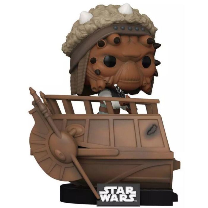 FUNKO Figura POP Deluxe Star Wars Nikto Skiff Guard Exclusive