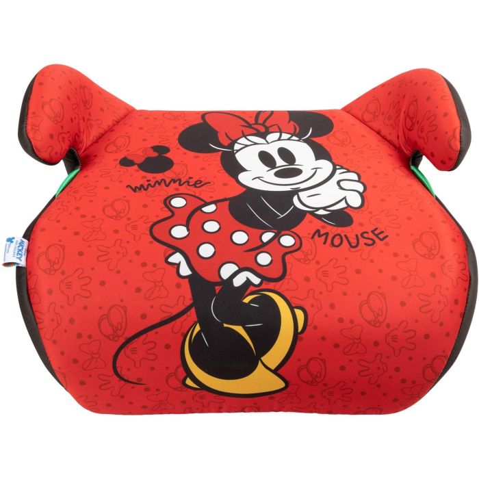 Alzador para Coche Kids Licensing MINNIE Rojo 3 Alzador para Coche Kids Licensing MINNIE Rojo 3