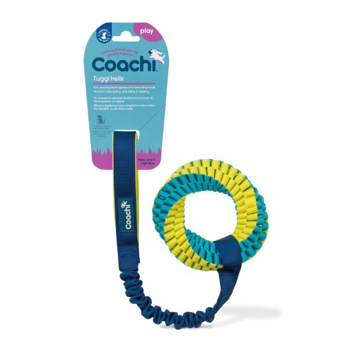 Juguete de adiestramiento Coachi TUGGI HELIX Azul 7