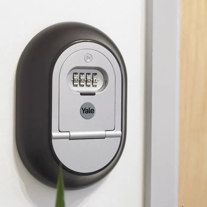 Yale Caja de llaves de pared para almacenamiento seguro, tamaño L 1