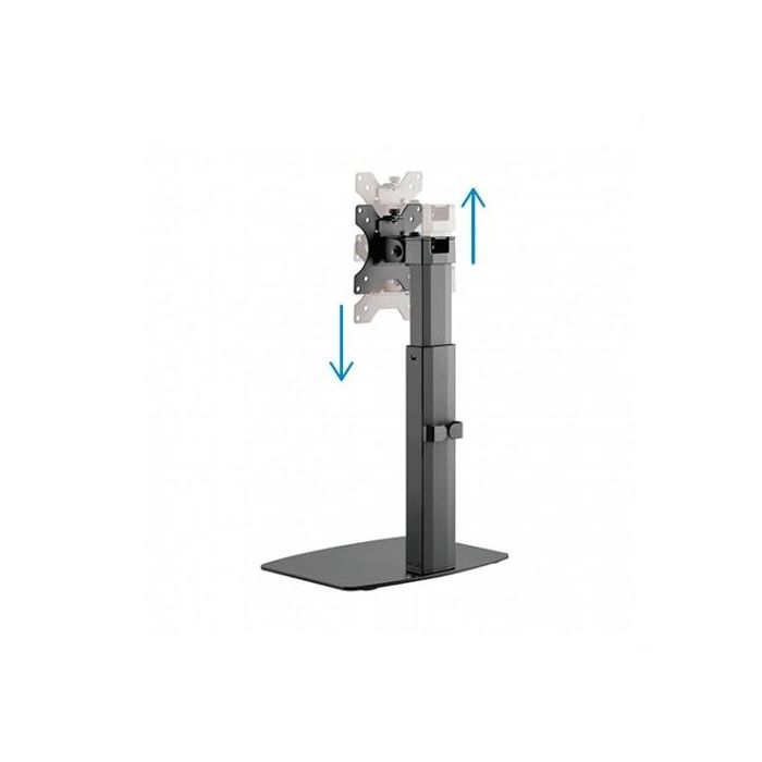 Tooq DB1732TN-B Soporte Monitor Sobremesa 17-32", 7kg, Giratorio, Inclinable, VESA 75/100, con Pistón de Gas, Negro 3 Tooq DB1732TN-B Soporte Monitor Sobremesa 17-32", 7kg, Giratorio, Inclinable, VESA 75/100, con Pistón de Gas, Negro 3