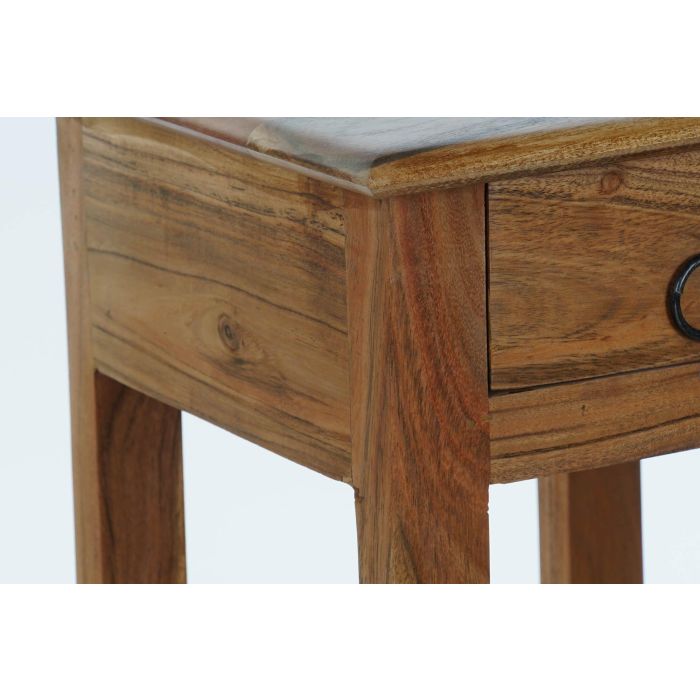 DKD Home Decor Telefonera Colonial Madera Maciza Acacia Natural 30 x 86 x 30 cm 3