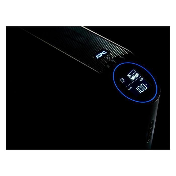 APC UPS Back-UPS Pro BGM2200B-GR 2200VA 1320W 4xSchuko 2xIEC C13 Torre con RGB Beleuchtung 18
