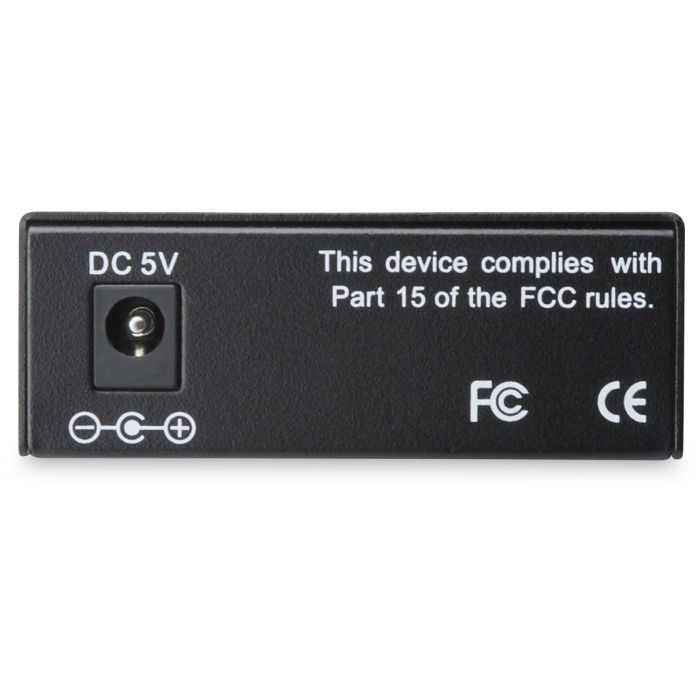 Digitus Convertidor de Medios Gigabit Ethernet, con Ranura SFP Abierta, para Conversión de Señales de Red de Cobre a Fibra Óptica, Sin Módulo SFP 3 Digitus Convertidor de Medios Gigabit Ethernet, con Ranura SFP Abierta, para Conversión de Señales de Red de Cobre a Fibra Óptica, Sin Módulo SFP 3