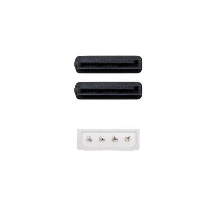 Nanocable 10.19.0101-OEM Cable Duplicador de Alimentación Interna Molex 4-Pin Macho a Doble SATA Hembra de 20 cm para Componentes PC y Discos Duros 1 Nanocable 10.19.0101-OEM Cable Duplicador de Alimentación Interna Molex 4-Pin Macho a Doble SATA Hembra de 20 cm para Componentes PC y Discos Duros 1