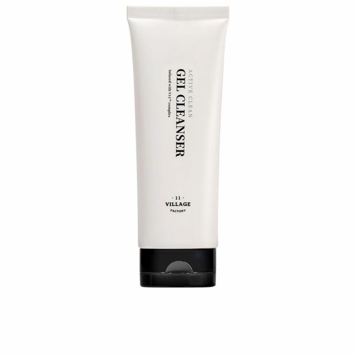 Village 11 ACTIVE CLEAN Limpiador Facial en Gel Purificante Control Poros e Hidratante para Piel Grasa y Todo Tipo de Pieles 100 ml Village 11 ACTIVE CLEAN Limpiador Facial en Gel Purificante Control Poros e Hidratante para Piel Grasa y Todo Tipo de Pieles 100 ml