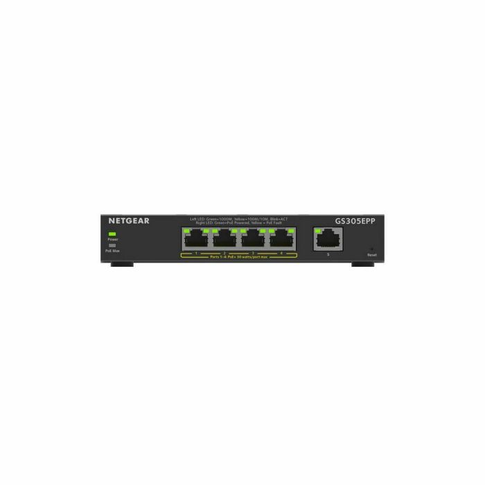 Switch Netgear GS305EPP-100PES 1 Switch Netgear GS305EPP-100PES 1