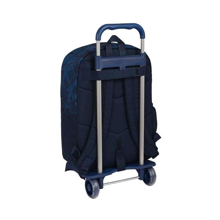 Mochila Escolar con Ruedas Batman Legendary Azul marino 30 x 43 x 14 cm 2 Mochila Escolar con Ruedas Batman Legendary Azul marino 30 x 43 x 14 cm 2