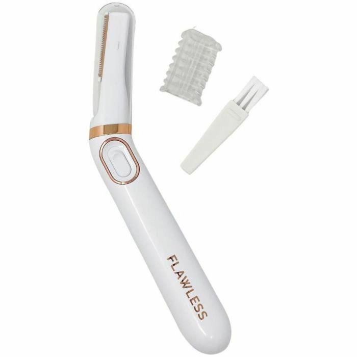 Flawless Finish FLA5010724539620 Recortadora Eléctrica Mujer Bikini Indolora con LED Integrado