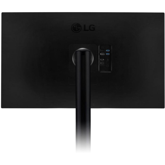 LG 32UN880K-B UltraFine Ergo 32" (81.3cm) 4K UHD IPS Monitor con USB-C y FreeSync 4