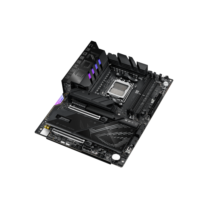ASUS ROG CROSSHAIR X870E APEX Placa Base AMD X870E Socket AM5 ATX, Compatible con Ryzen 7000/8000/9000, DDR5, Wi-Fi 7 - 90MB1KR0-M0EAY0 12 ASUS ROG CROSSHAIR X870E APEX Placa Base AMD X870E Socket AM5 ATX, Compatible con Ryzen 7000/8000/9000, DDR5, Wi-Fi 7 - 90MB1KR0-M0EAY0 12