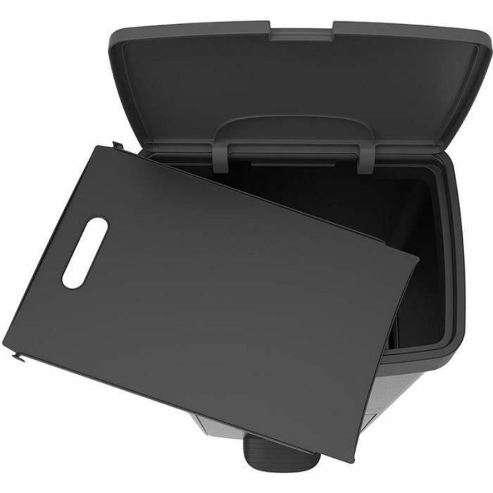 Kitchen Move KIT3666162005467 Papelera de Cocina Clasificación Vertical PICEA 70 Litros Doble Compartimento Gris 5 Kitchen Move KIT3666162005467 Papelera de Cocina Clasificación Vertical PICEA 70 Litros Doble Compartimento Gris 5