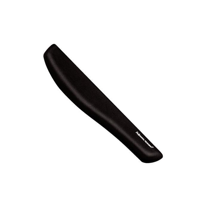 Fellowes Reposamuñecas Para Teclado Foam Fusion Plushtouch Negro