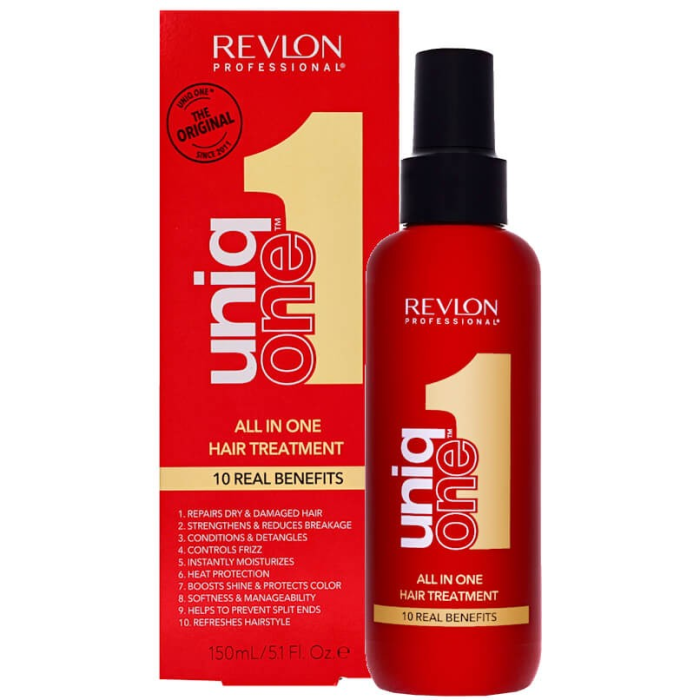 Revlon Uniq One Tratamiento Capilar Multibeneficio Sin Aclarado 150 ml