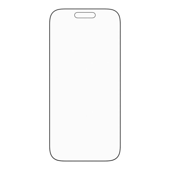 PanzerGlass Protector de Pantalla Stealth iPhone 17 Pro con Marco Negro Ultra-Wide Fit | Vidrio Templado Resistente a Golpes y Rayones