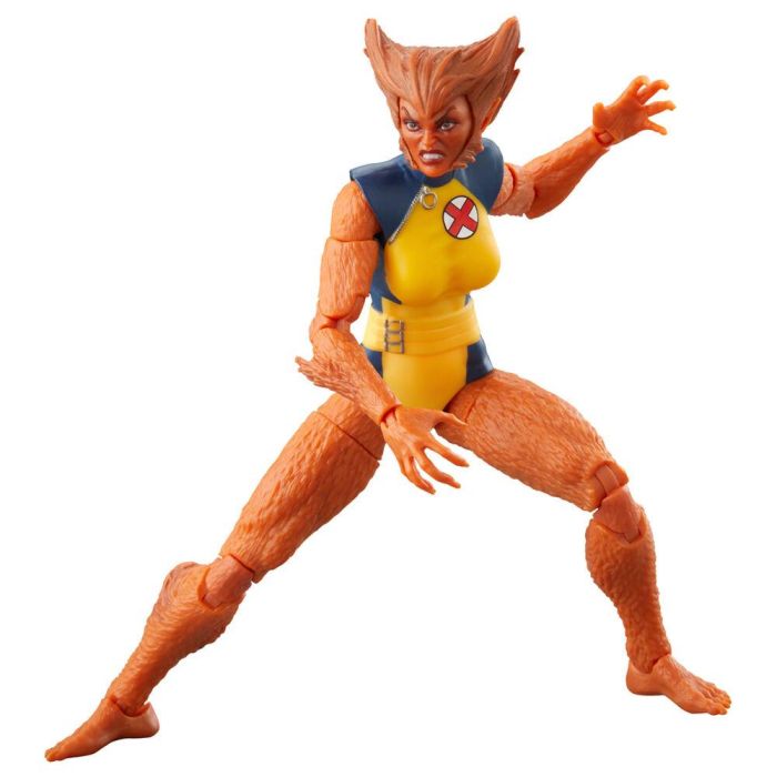 Figura Wolfsbane Marvel Legends Series 15cm 4