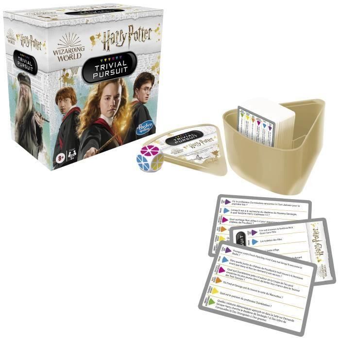 TRIVIAL PURSUIT - Juego de mesa de rompecabezas - Edición de Harry Potter 2