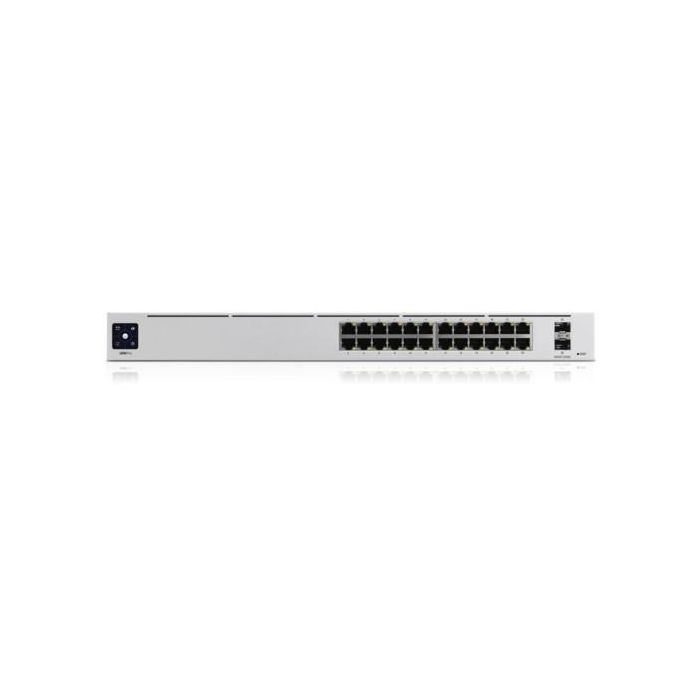 Ubiquiti USW-Pro-24 M RM UniFi Switch PoE+ de 24 Puertos Gigabit + 2 SFP+, Gestionado, Montaje en Rack 3