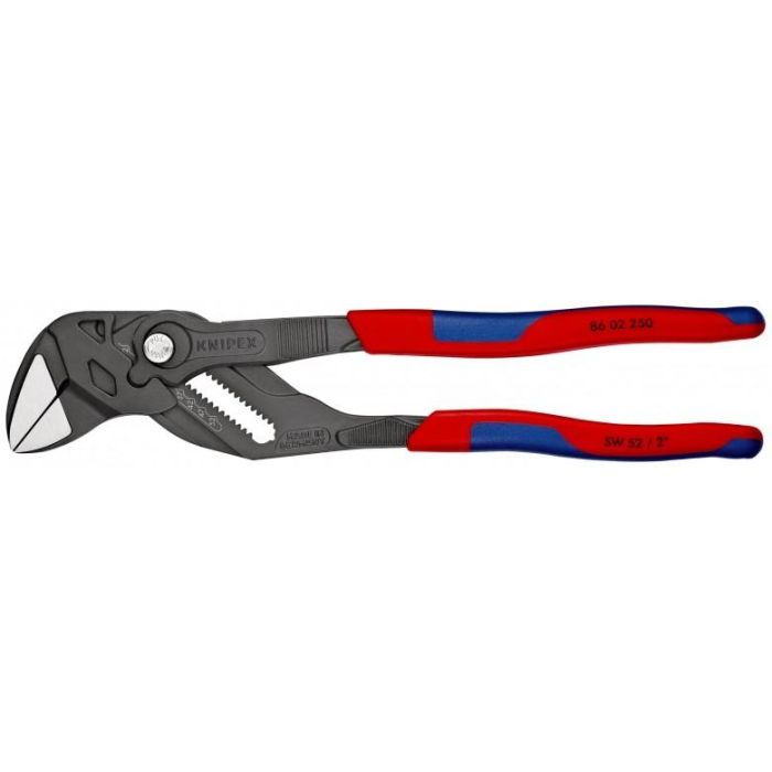 KNIPEX Zangenschlssel grau atramentiert 250 mm 2 KNIPEX Zangenschlssel grau atramentiert 250 mm 2