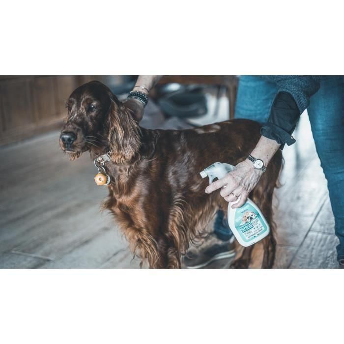 Vetocanis Spray Antiparasitario Repelente de Pulgas, Garrapatas y Mosquitos para Perros 500 ml - Protección Duradera 12 Días 4 Vetocanis Spray Antiparasitario Repelente de Pulgas, Garrapatas y Mosquitos para Perros 500 ml - Protección Duradera 12 Días 4