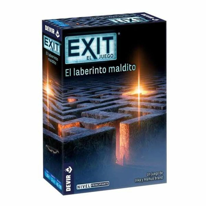 Juego exit el laberinto maldito Juego exit el laberinto maldito