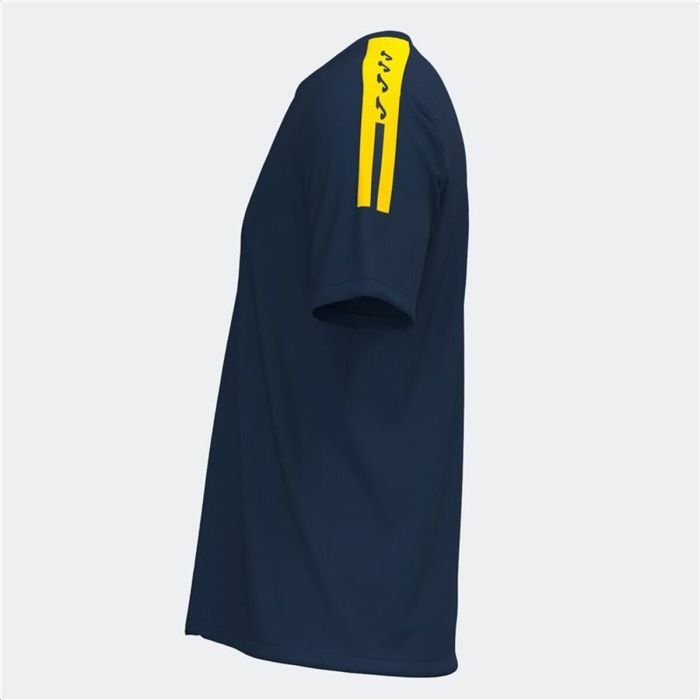Camiseta de Fútbol de Manga Corta Hombre Joma Sport Olimpiada (L) 1