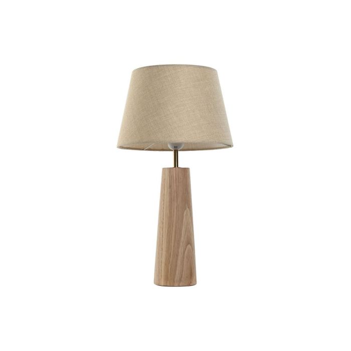 Lampara Sobremesa Urban DKD Home Decor Natural Beige 27 x 49 x 27 cm Lampara Sobremesa Urban DKD Home Decor Natural Beige 27 x 49 x 27 cm