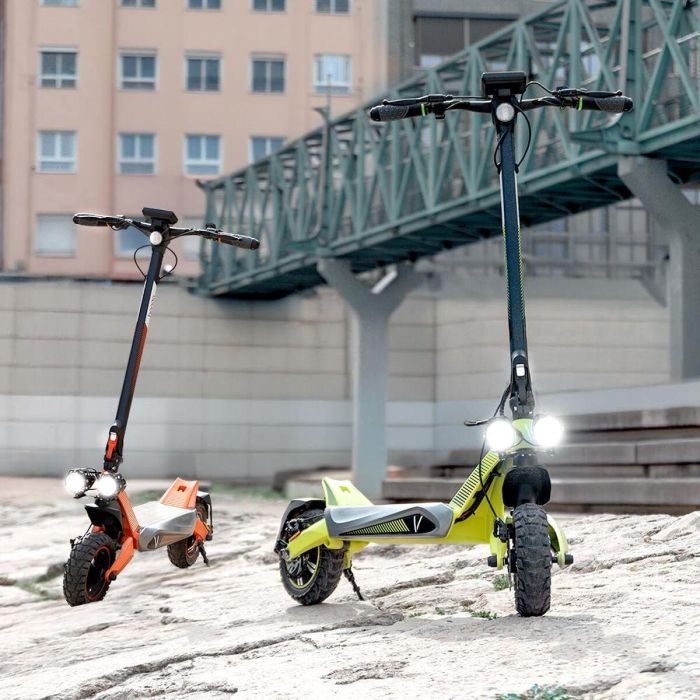 Patinete Eléctrico Cecotec Bongo V55 2x2 Connected 1600 W Negro 25 km/h 1