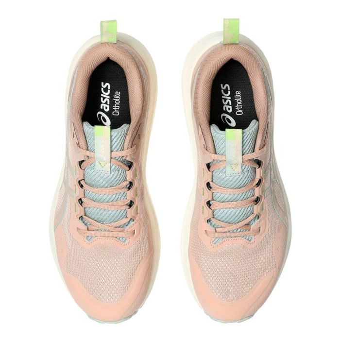 Zapatillas de trail para mujer Asics Trabuco Terra 3 Rosa 1