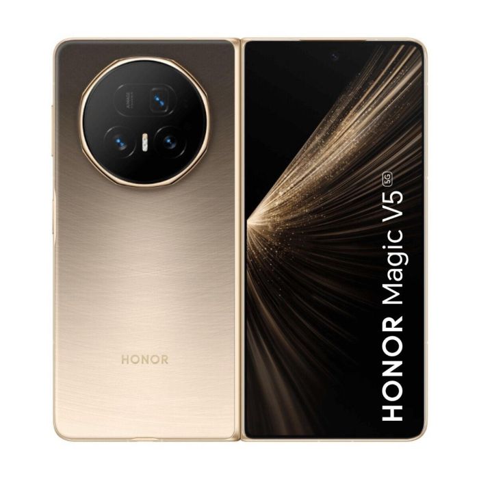 Smartphone Honor Magic V5 5G Qualcomm Snapdragon 8 Elite 16 GB RAM 512 GB Dorado 1 Smartphone Honor Magic V5 5G Qualcomm Snapdragon 8 Elite 16 GB RAM 512 GB Dorado 1
