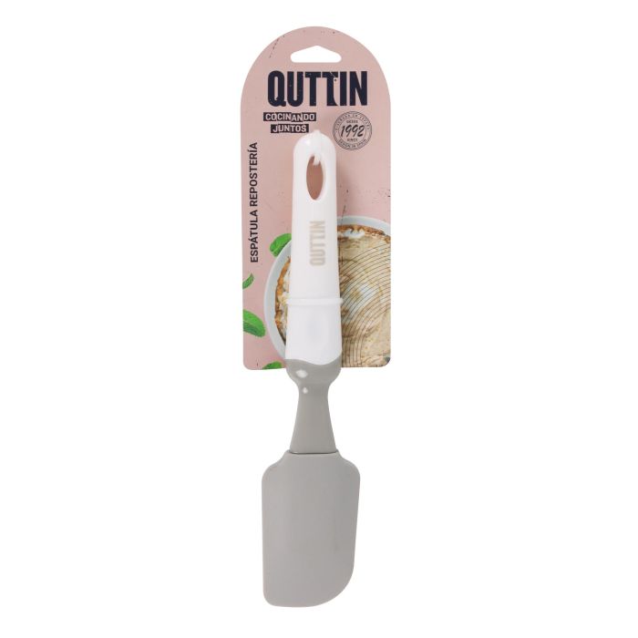 Espátula de Silicona Quttin - Cocina Profesional (24 Unidades) 1 Espátula de Silicona Quttin - Cocina Profesional (24 Unidades) 1