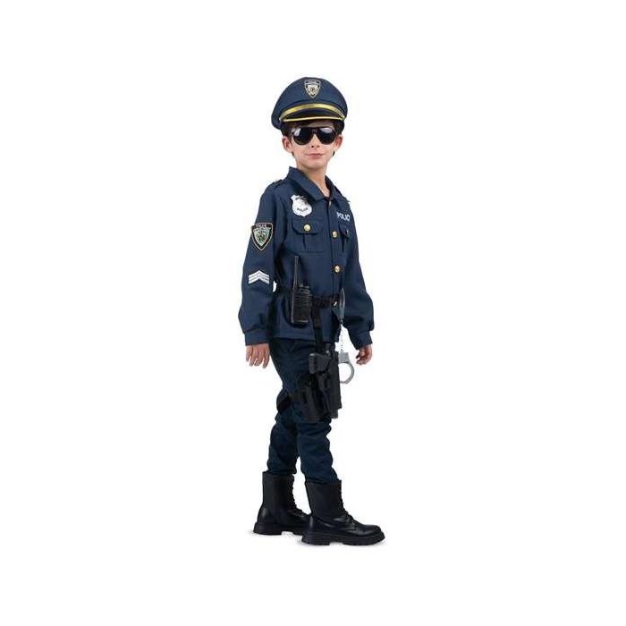 Disfraz infanti yo quiero ser policía talla 3-5 años 1 Disfraz infanti yo quiero ser policía talla 3-5 años 1