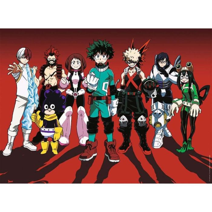 Puzzle Ravensburger My Hero Academia 500 1 Puzzle Ravensburger My Hero Academia 500 1