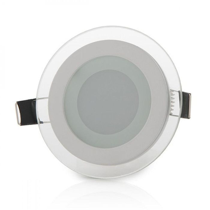 Foco Downlight LED 6W 600Lm 6000ºK Circular   Cristal Ø95Mm 40.000H [GR-MB01-6W-CW] 2