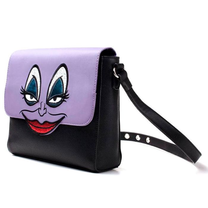 DIFUZED Bolso bandolera Ursula Sirenita Disney 23,5x6x19,5cm 2