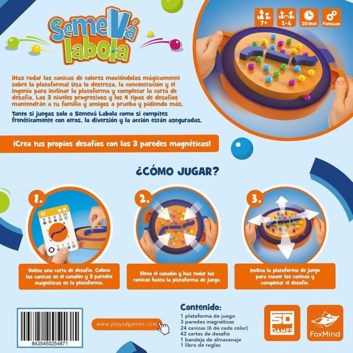 Juego de mesa Semeva Labola español 1