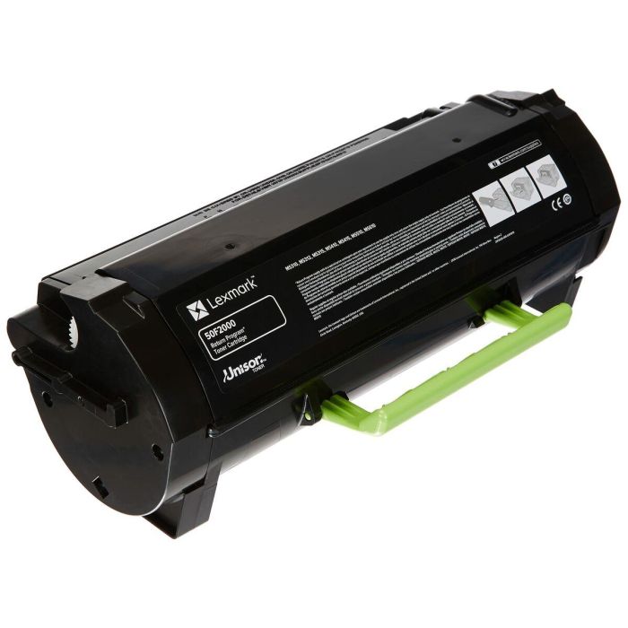 Lexmark Toner Negro Retornable 1.500 Cop./Cap./Ml. para Ms310D, 310Dn, 410D, 410Dn, 510Dn, 610De, 610Dn, 510Dn, 610Dte 2