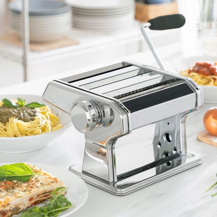 Máquina para Hacer Pasta Fresca con Recetas Frashta InnovaGoods 9 Máquina para Hacer Pasta Fresca con Recetas Frashta InnovaGoods 9