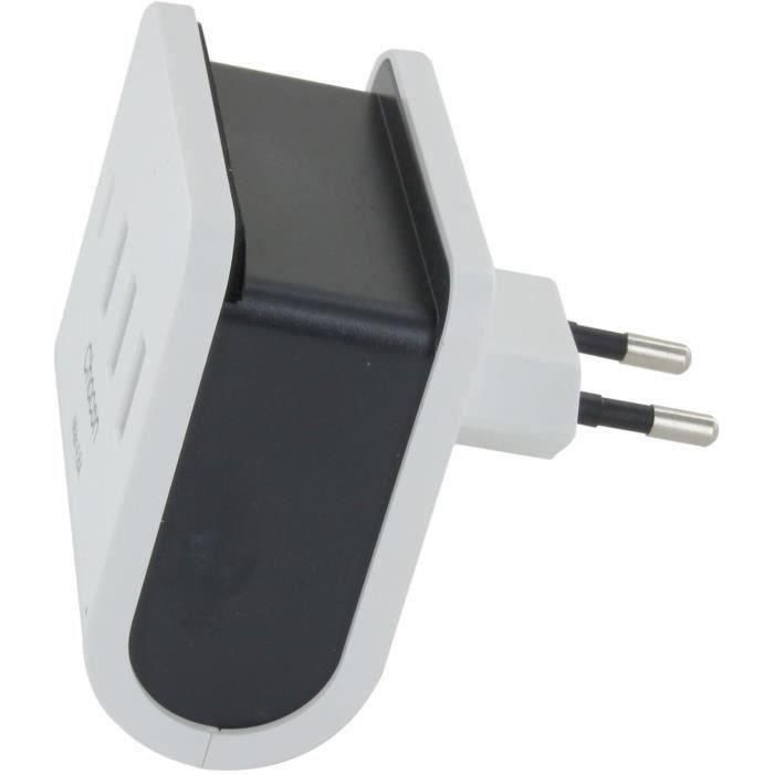 Cargador de red - CHACON - 40030 - 3 USB-A + 1 USB-C 4 Cargador de red - CHACON - 40030 - 3 USB-A + 1 USB-C 4