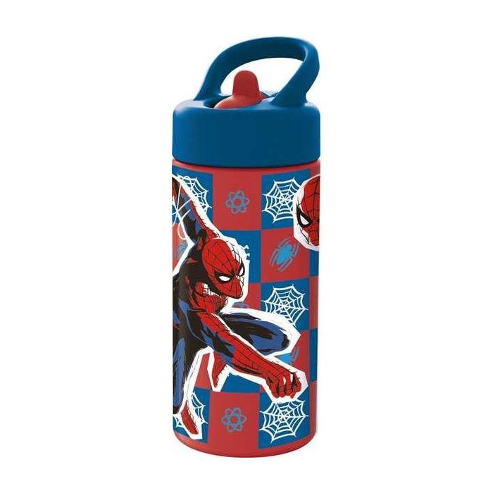 Botella Portaliquidos Safta 410 mL Spider-Man Attack 178x74x64 mm Botella Portaliquidos Safta 410 mL Spider-Man Attack 178x74x64 mm