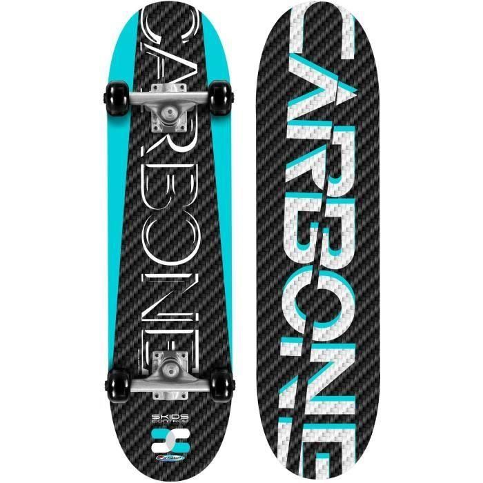 Stamp JK525310 Monopatín Skids Control Carbon 70x20 cm