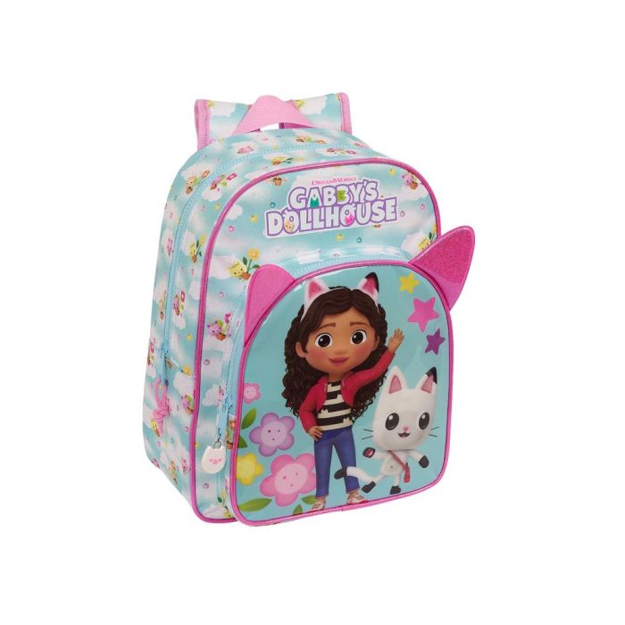 Safta Mochila Junior Adapt.Carro 15 L Gabby'S Dollhouse