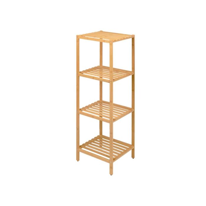 Estanteria Bambu 4 Estantes Berilo 33x108x32cm (2 Unidades) 1